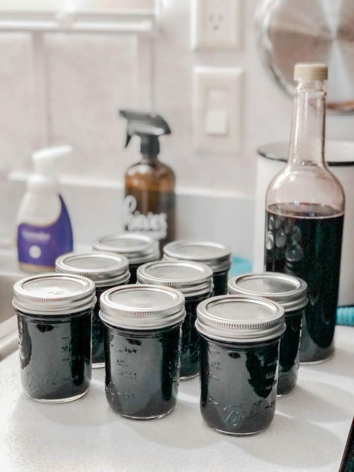 Let’s Make Elderberry&nbsp;Syrup!